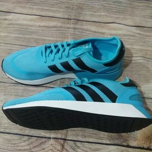 New Adidas N-5923 Blue Black Retro Running Shoes